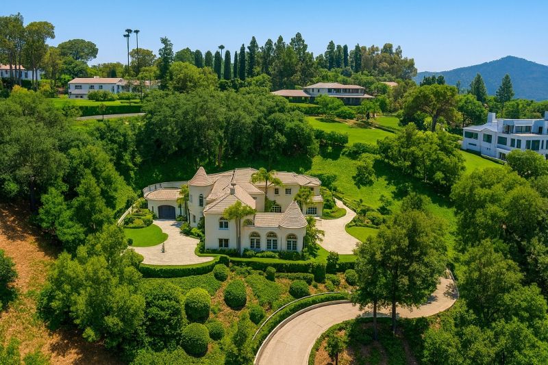 Luxury residence with premium finish