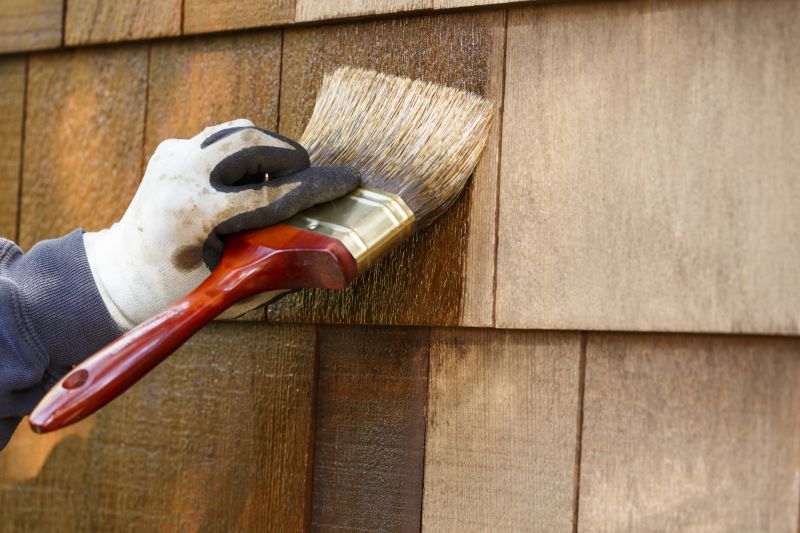 Wood Siding Painting
