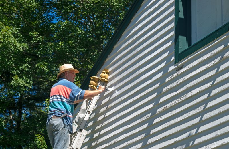 Wood Siding Painting