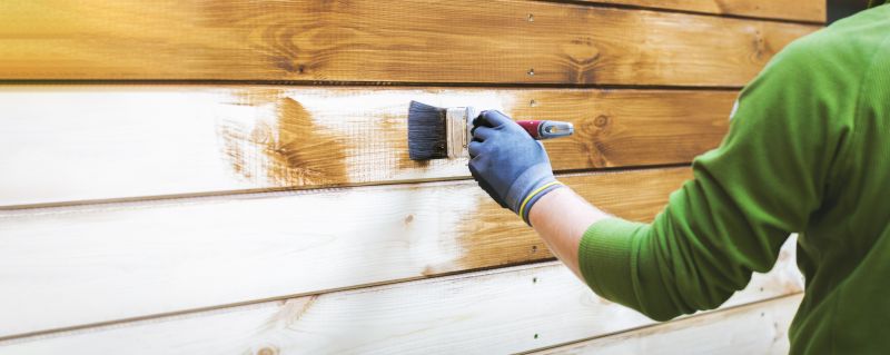 Wood Siding Painting