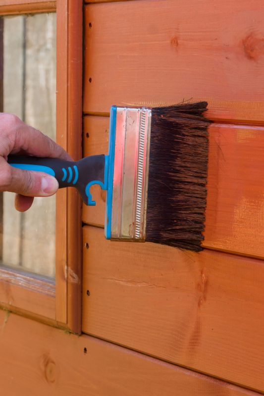 Wood Siding Painting
